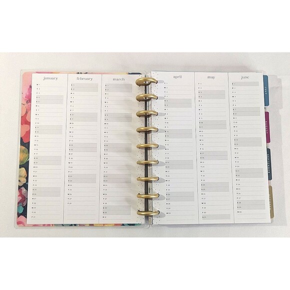 The Happy Planner - Classic, It's Your Year to Shine, 2024-2025 Planner - Picture 5 of 16